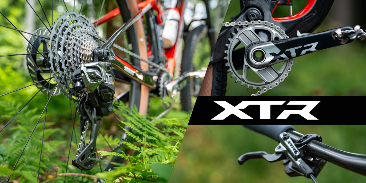 Le nouveau SHIMANO XTR – maintenant chez Thömus