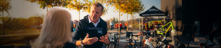 Essais de vélos chez Thömus