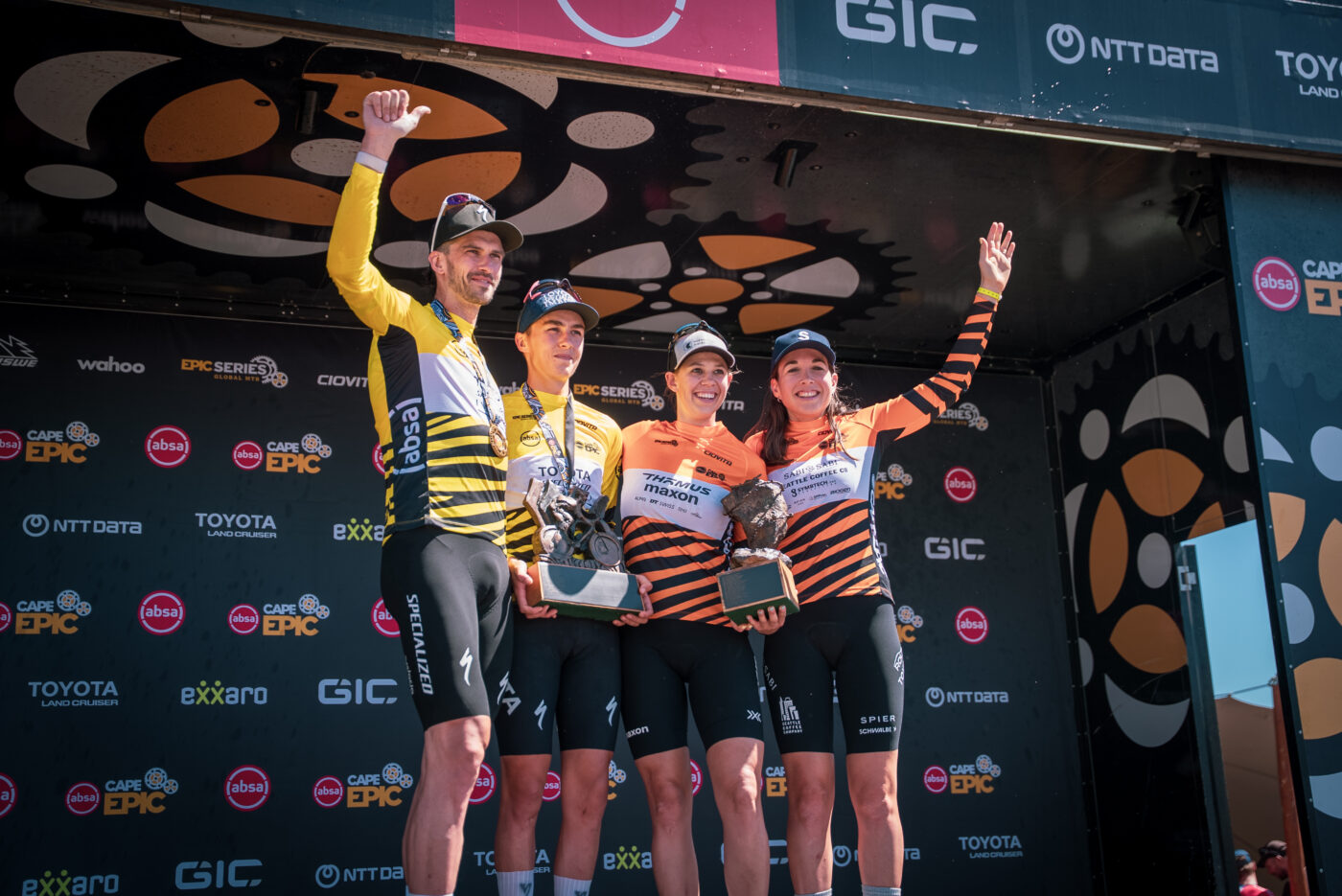 Un triomphe à la Cape Epic